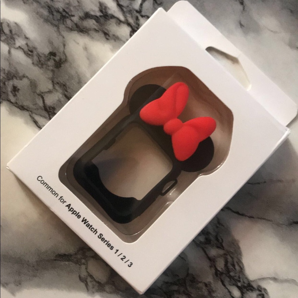 Minnie mouse apple watch case